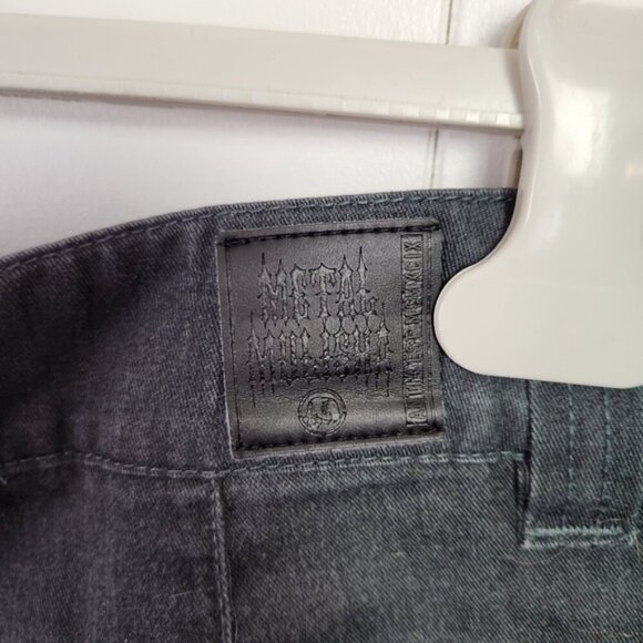 Metal Mulisha Flat Front Shorts Gray Mens Size 44 Summer - Picture 5 of 9